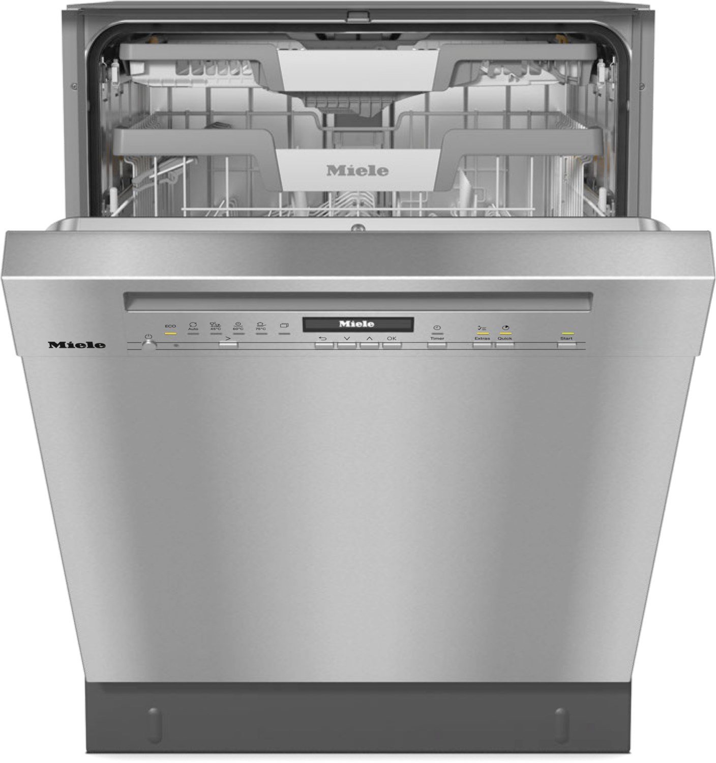 G 7210 SCU Unterbau-Geschirrspüler 60 cm edelstahl/cleansteel / A