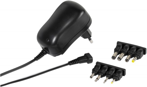 PAH 10 Netzteil f. Elektronikgeräte schwarz