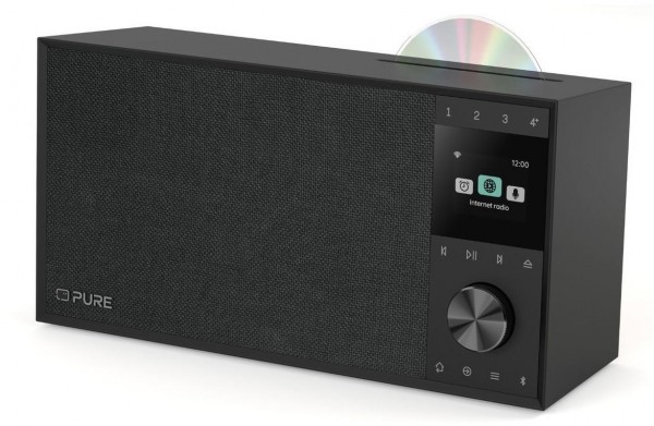 Evoke Home II CD/Radio-System schwarz