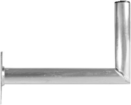 Alu Wandhalter WH5, 45 cm Wandabst.