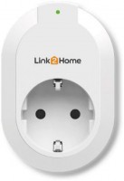 Link2Home WiFi Steckd.&Zeitschalt. Schaltsteckdose weiß