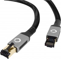 Stream Primus Cat.8.1 Kabel (15m) schwarz/gold