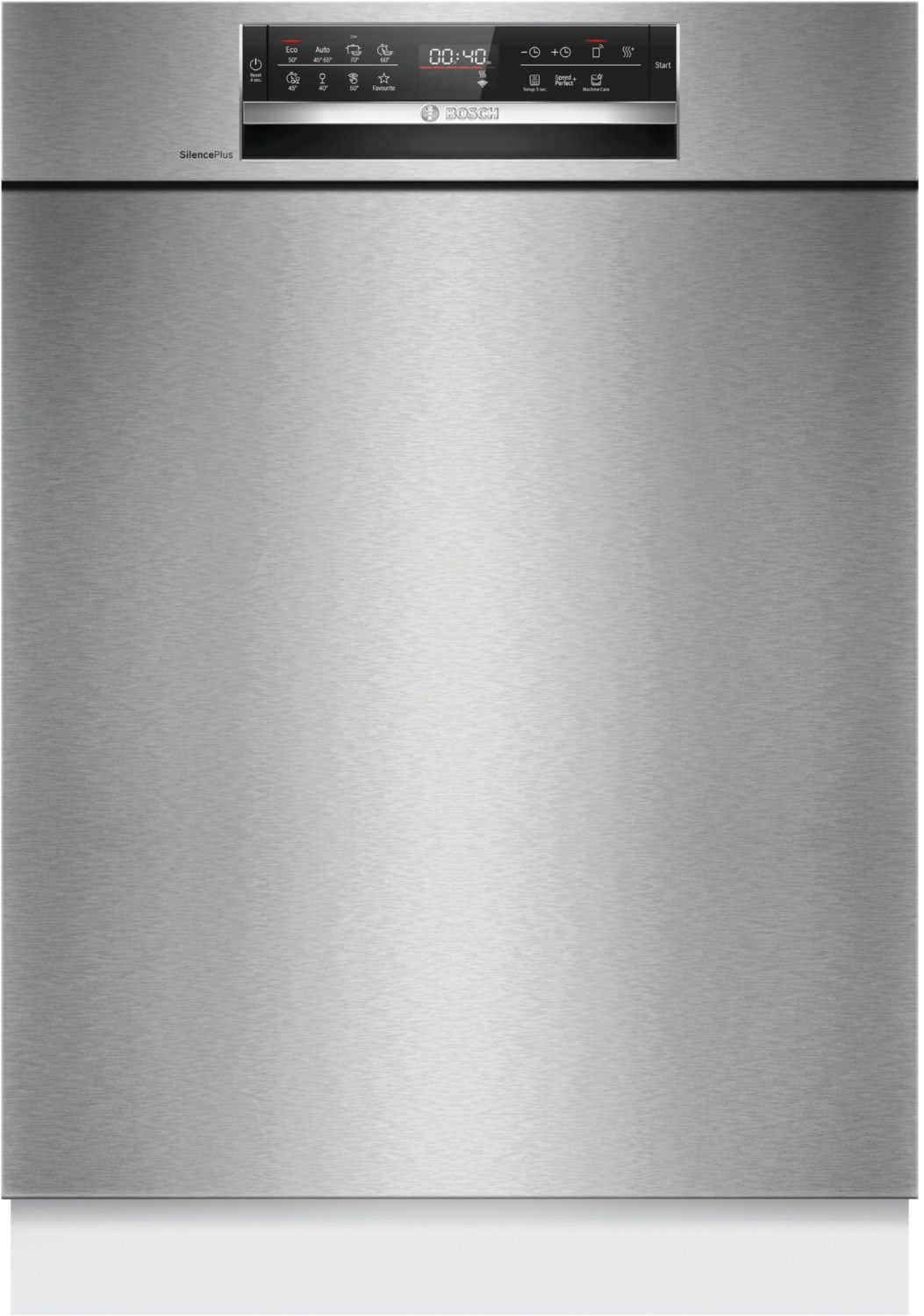 SMU6ECS10E Unterbau-Geschirrspüler 60 cm edelstahl
