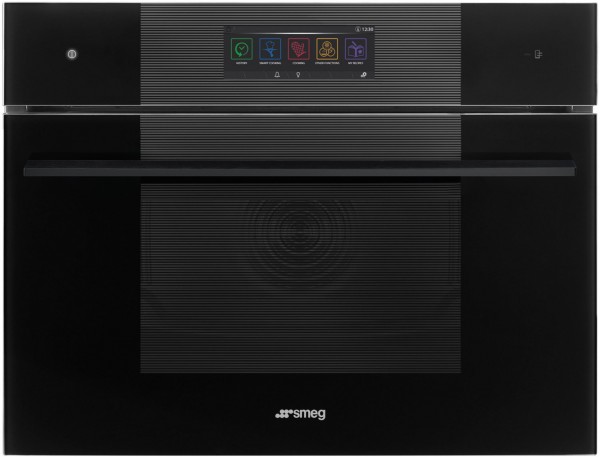 SO4106WAPB3 Backofen mit Mikrowellenfunktion schwarz