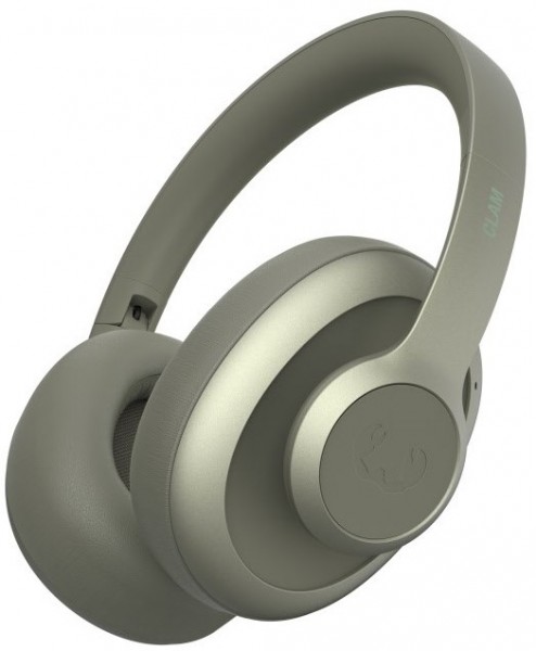Clam Ace Bluetooth-Kopfhörer dried green