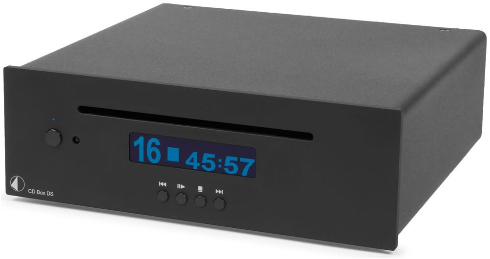 Pro-Ject CD Box DS CD- und Netzwerkspieler schwarz