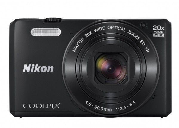 Nikon Coolpix S7000 Digitalkamera schwarz EURONICS