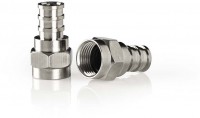 CSBW41916ME F-Stecker (2 Stk.) für 7,0-mm-Koax-Kabel