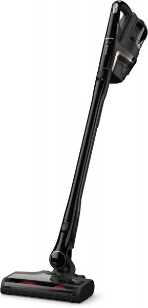 Triflex HX2 125 Gala Edition Akku-Staubsauger obsidianschwarz/roségold, Stielstaubsauger, 120 min Laufzeit, 0,5 l Staubvolumen, Elektro-Bodenbürste