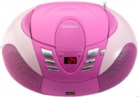 SCD 37 USB CD/Radio-System silber/rosa