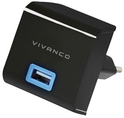 T-PO AC Micro Ladegerät USB