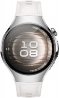 Watch 5 (42mm) Smartwatch mit Kompositarmband weiß
