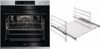 BFH79282V2 Elektro-Backofen mit Dampfgarer bestehend aus BSE79828BM + TR1LFSTV edelstahl/cleansteel, 70 l
