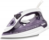 Galaxis Dampfbügeleisen 4835001 violett, 2200 W, 150 g/min Dampfstoß, 40 g/min Dampfproduktion, Keramik-Bügelsohle, 300 ml Wassertank