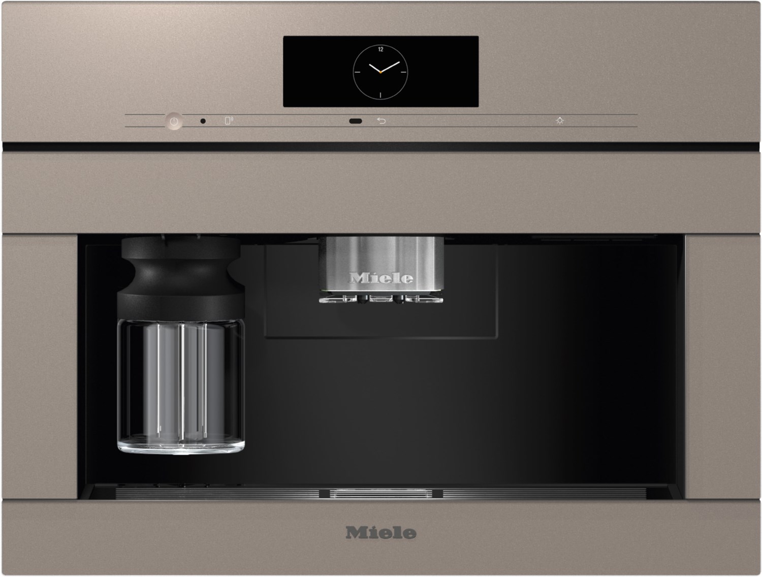 Image of CVA 7845 Einbau-Kaffee-Vollautomat pearlbeige