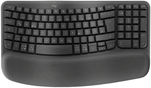 Wave Keys Business (DE) Bluetooth Tastatur grafit