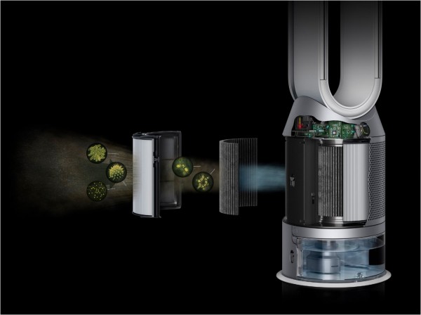 dyson PH03 Purifier Humidify+Cool Luftreiniger und Befeuchter weiß