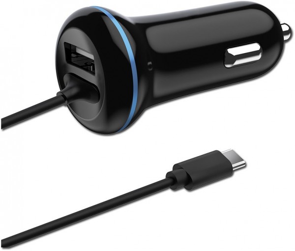 USB Type-C Ladegerät schwarz