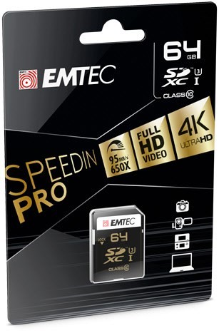 SDXC Class 10 Speedin (64GB) Speicherkarte