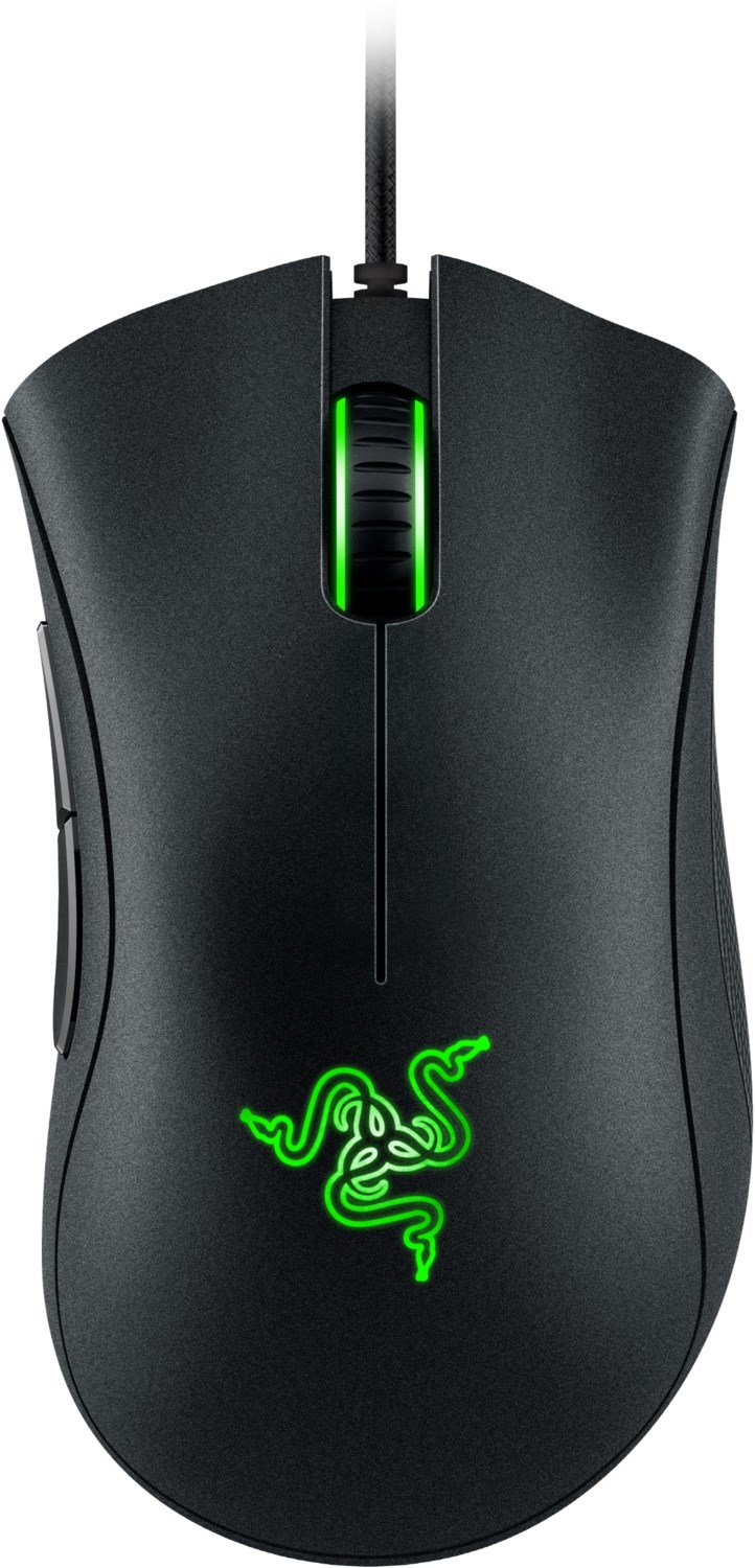 DeathAdder Essential Gaming Maus schwarz
