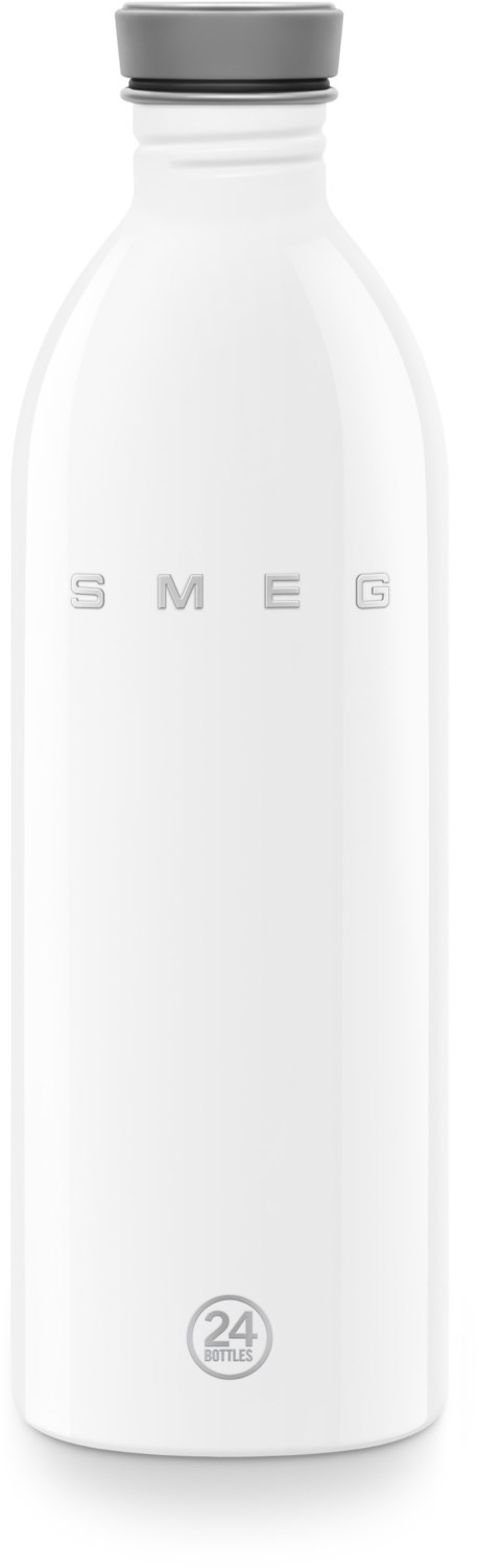 WBF02WH Edelstahlflasche weiß