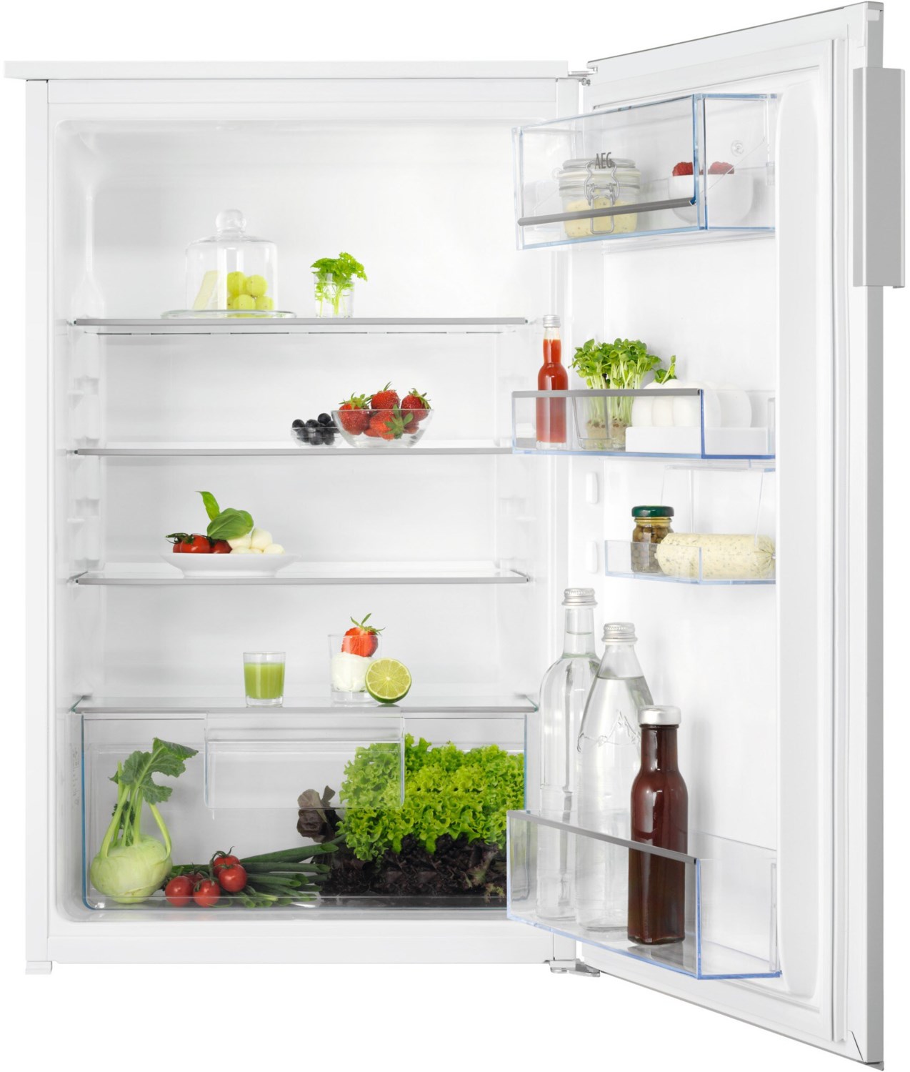 Rätsel Du Schläfst Im Kühlschrank Gibt Es Schinken Und Käse AEG Santo OSK5O88EE Einbau-Kühlschrank weiß / E | EURONICS