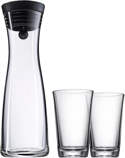 Wasserkaraffe inkl. 2 Gläser