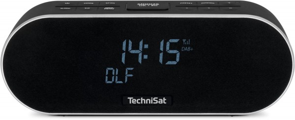 DigitRadio 53 BT Uhrenradio schwarz