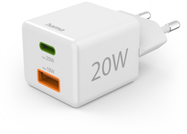 Schnellladegerät USB-C (20W) weiß