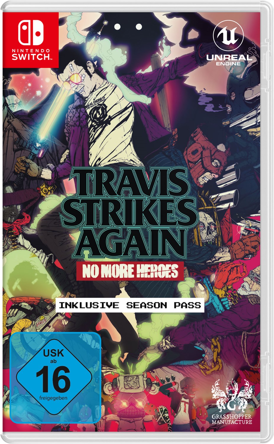 Travis Strikes Again No More Heroes + Season Pass