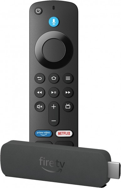 Amazon Fire TV Stick 4K Plus (2nd Gen.) schwarz | EURONICS