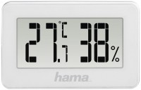 Mini Thermo-/Hygrometer weiß