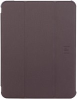 Satin Tablet-Cover mit Stand für iPad 10. Generation pflaume