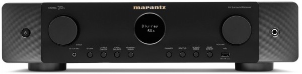 Cinema 70S Klang Effekt Receiver schwarz