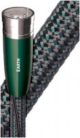 Earth XLR>XLR (2x 2m) Kabel schwarz/grün