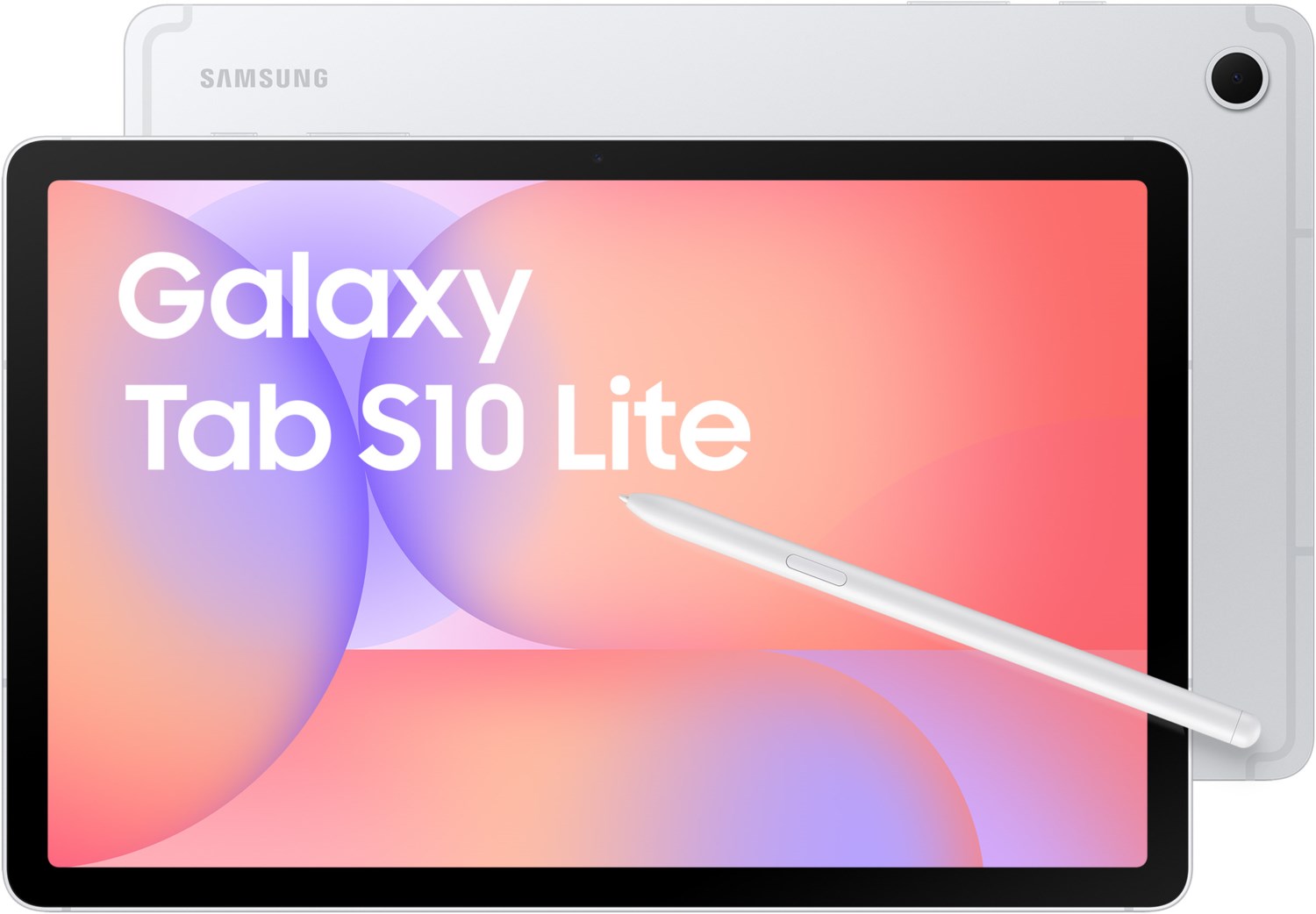 Galaxy Tab S10 Lite (128GB) WiFi Tablet silber, 10,9 Zoll Display, 6 GB RAM, Octa Core, Android, 16 Std. Akku, 8 MP Kamera, inkl. Zubehör: Touchpen