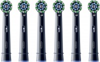 Aufsteckbürsten Pro CrossAction (6Stk) schwarz