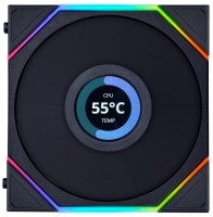 TL LCD (120mm) Lüfter schwarz