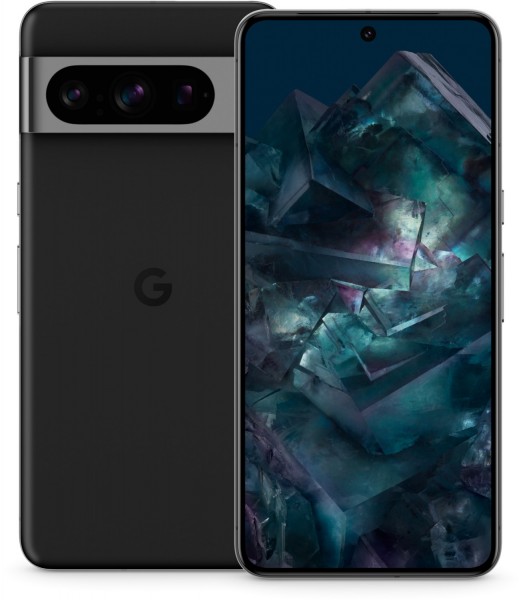 Google Pixel 8 Pro (128GB) Smartphone obsidian | EURONICS