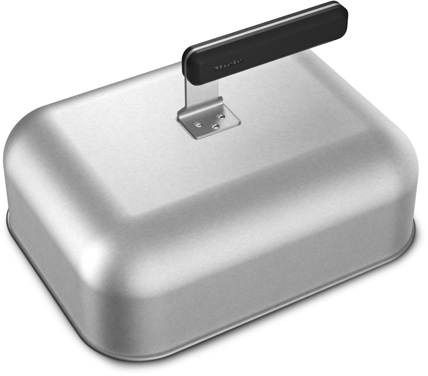 MeltHero Garhaube edelstahl