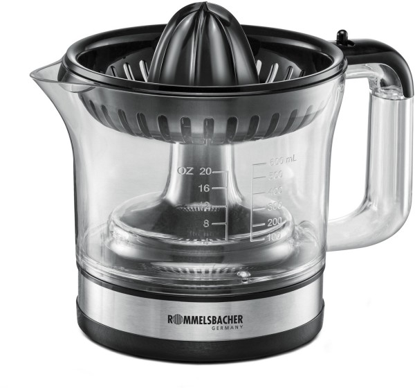 ZP 50 Zitruspresse edelstahl/schwarz