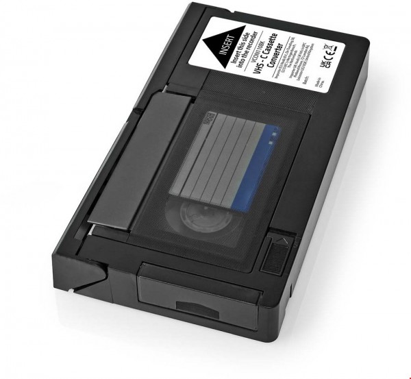 VCON110BK VHS Adapter schwarz