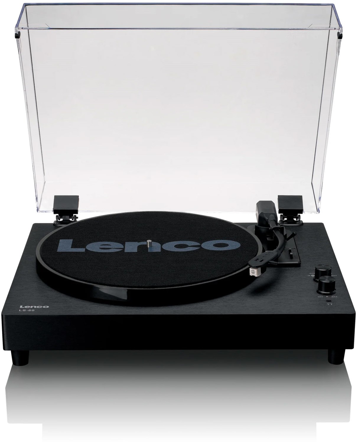 Image of LS-60BK Plattenspieler mit Bluetooth schwarz