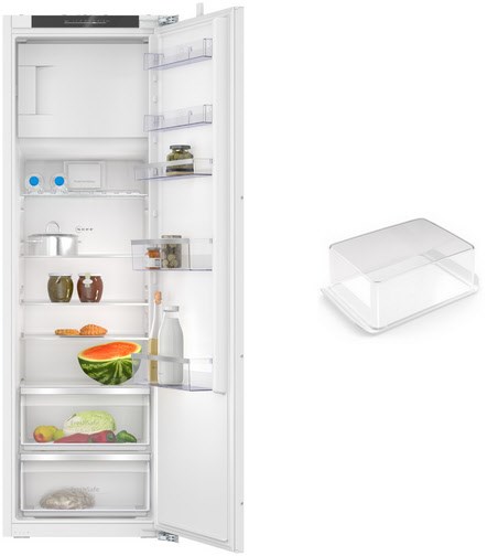 KMKL178GF1 Einbau-Kühlschrank mit Gefrierfach bestehend aus KI2822FE0 + KSGG0MZ0