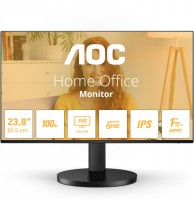 24B3HA2 61 cm (24") TFT-Monitor mit LED-Technik schwarz, Widescreen Full HD (1920x1080), 1 ms Reaktionszeit