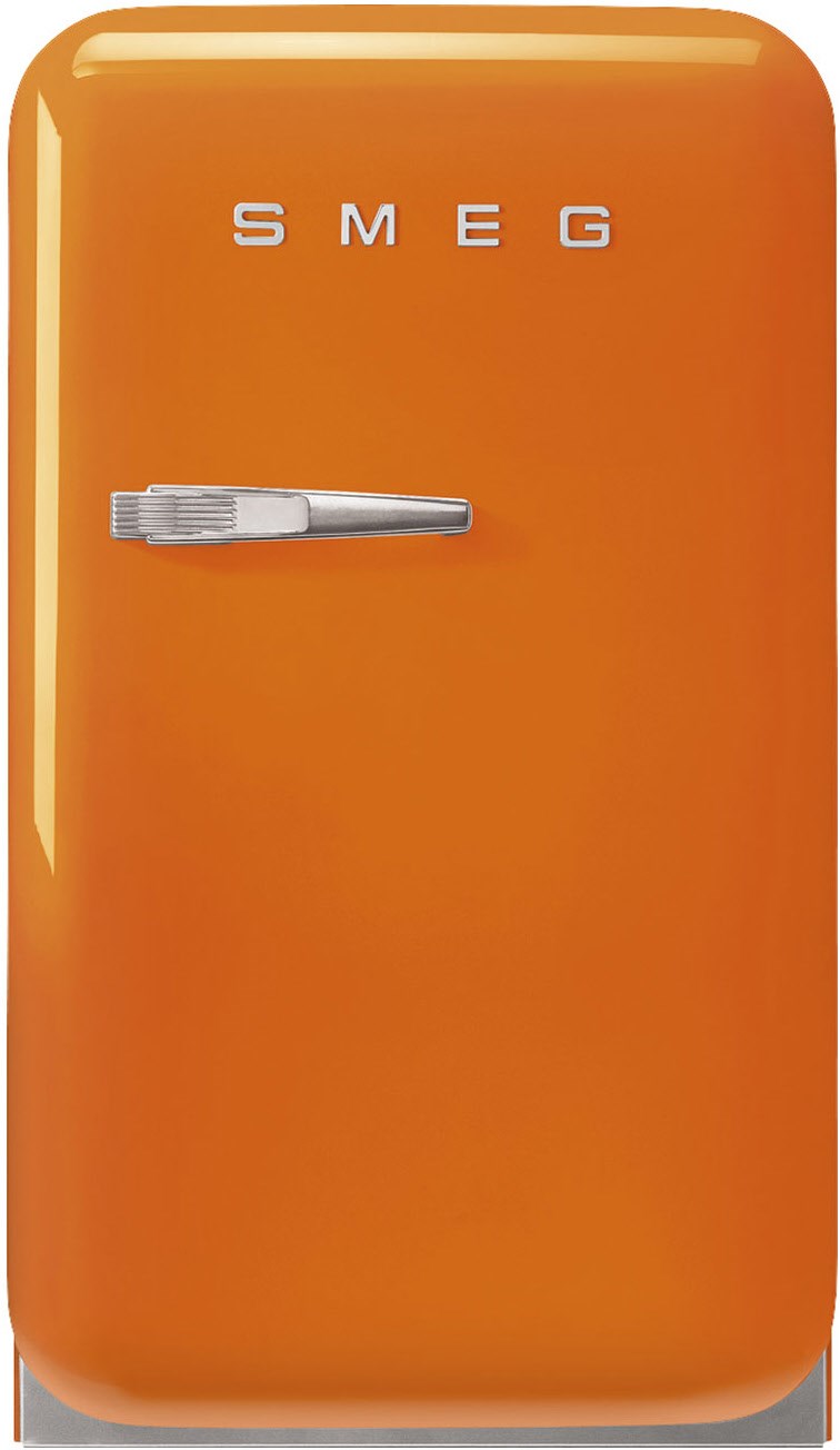 FAB5ROR5 Kleinkühlschrank orange / D