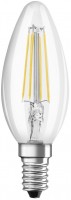 LED-Filament, E14, 470lm Kerze