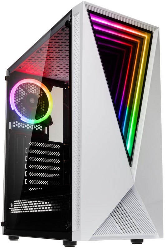 Void RGB Midi Tower weiß