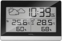 WS 9255 Wetterstation schwarz/silber