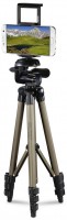 Stativ 106-3D für Smartphone/Tablet champagner